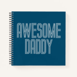 Cuaderno El simple e impresionante día del padre   Portátil