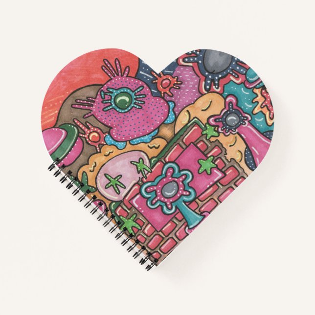 Cuaderno El sistema Doodle (Anverso)