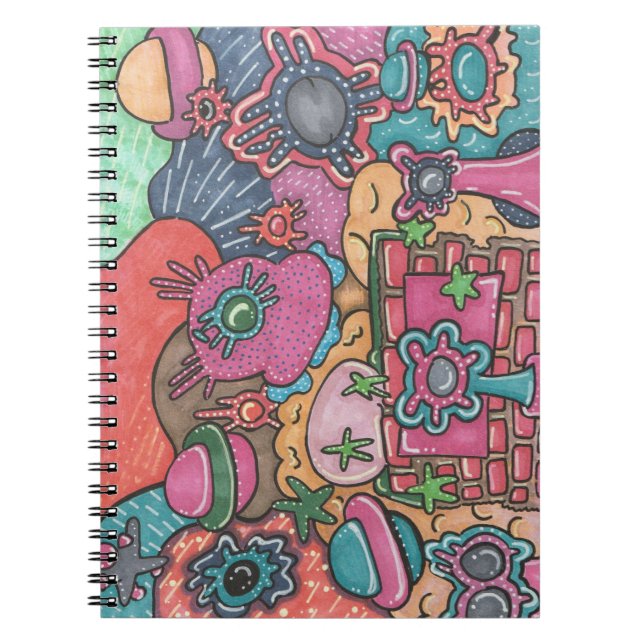 Cuaderno El sistema Doodle (Frente)