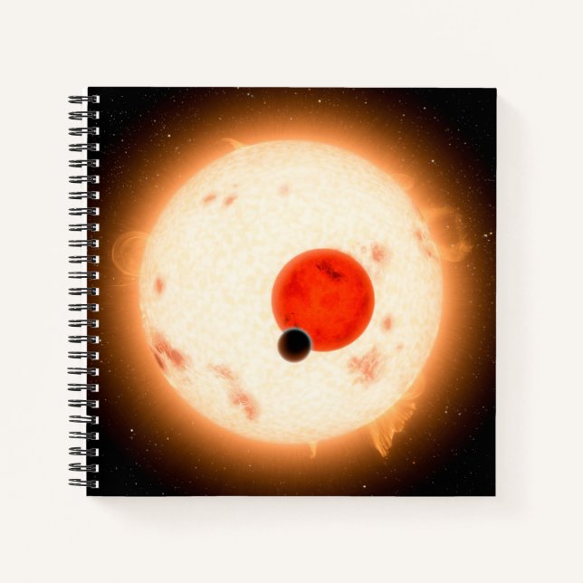 Cuaderno El sistema Kepler-16. (Anverso)