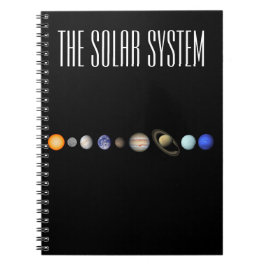 Cuaderno El sistema solar