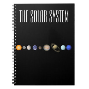 Cuaderno El sistema solar