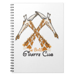 Cuaderno El sketchbook oficial del club de la jirafa