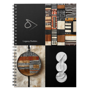 Cuaderno El sofisticado Caribe africano de lujo