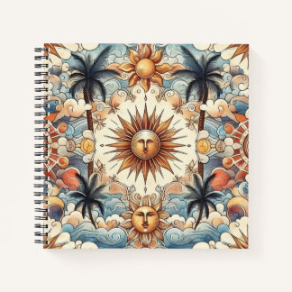 Cuaderno El sol en el paraíso