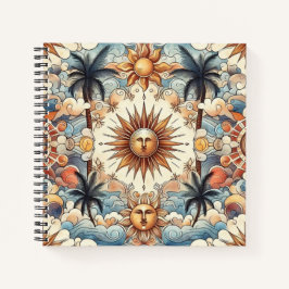 Cuaderno El sol está en el paraíso