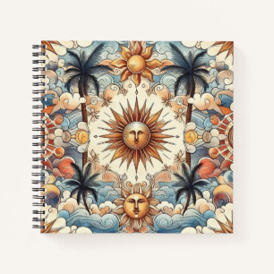 Cuaderno El sol está en el paraíso