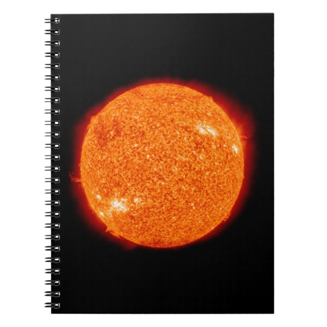Cuaderno El sol hirviendo (Frente)
