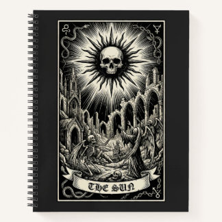 Cuaderno El Sol Mayor Arcano