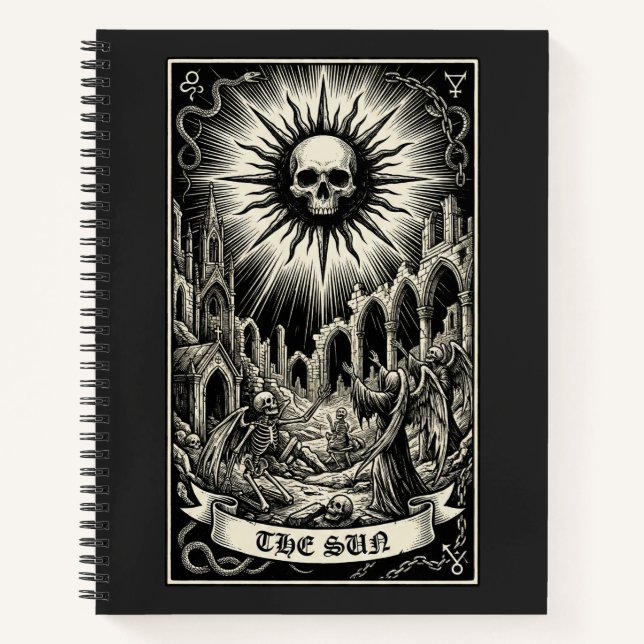 Cuaderno El Sol Mayor Arcano (Anverso)