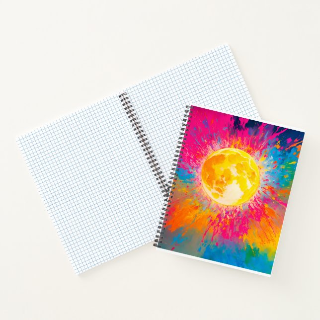 Cuaderno El sol perfecto (Interior)