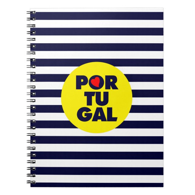 Cuaderno El sol portugués (Frente)