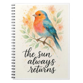 Cuaderno El Sol Siempre Vuelve