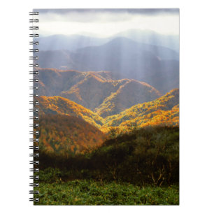Cuaderno El sol sopla las montañas Shirakami-Sanchi