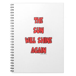 CUADERNO EL SOL VOLVERÁ A BRILLAR.