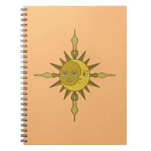 Cuaderno El Sol y la Luna
