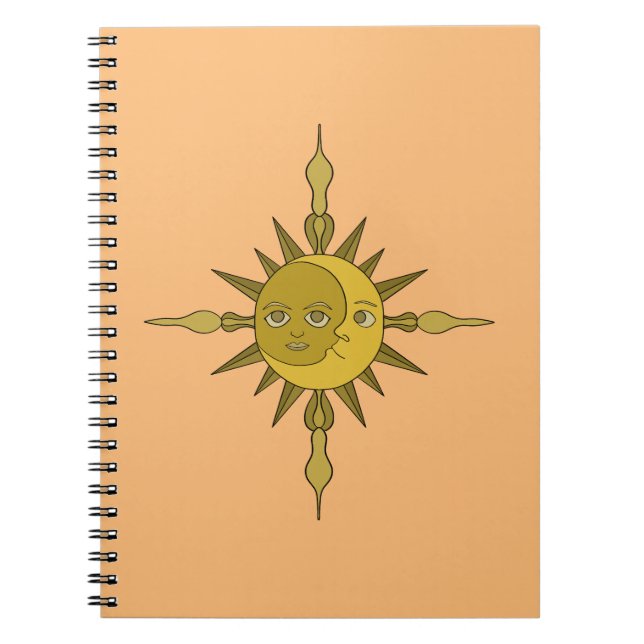 Cuaderno El Sol y la Luna (Frente)