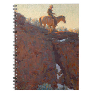Cuaderno El solitario camino de Maynard Dixon