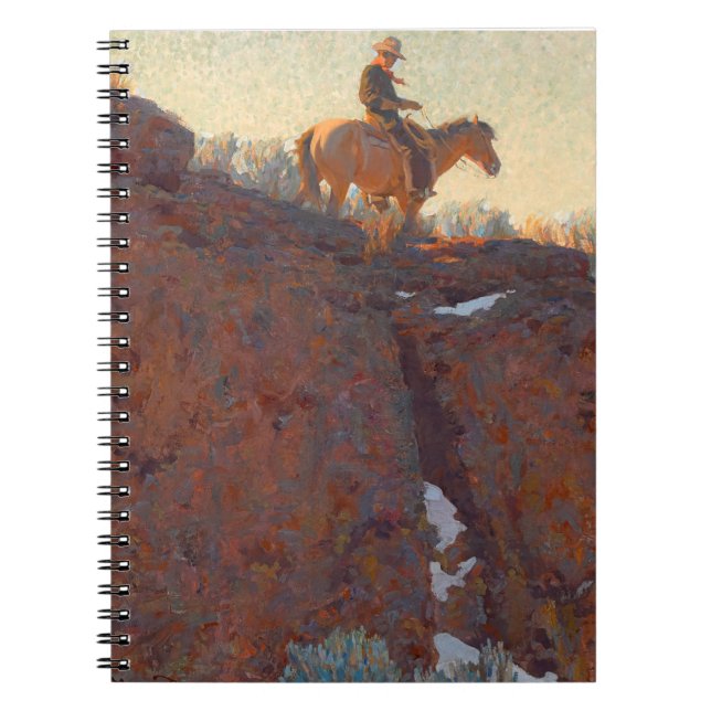 Cuaderno El solitario camino de Maynard Dixon (Frente)