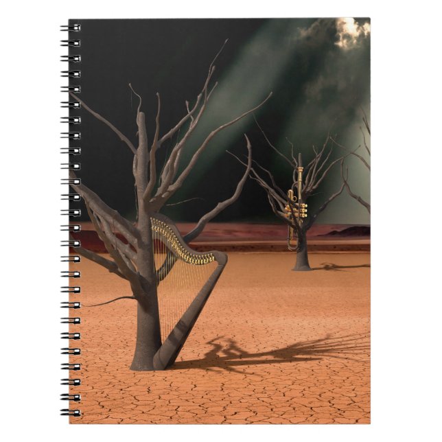 Cuaderno El Sonido del Silencio (Frente)