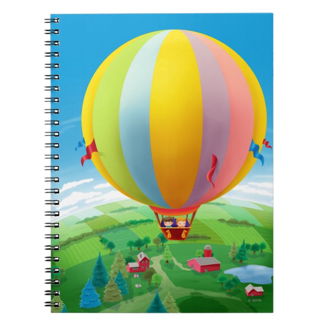 Cuaderno El soplar en el viento (Frente)