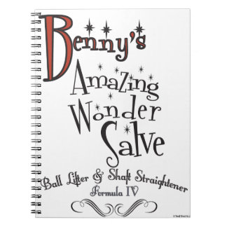 Cuaderno ¡El sorprender de Benny! aceite 100% del pureSnake