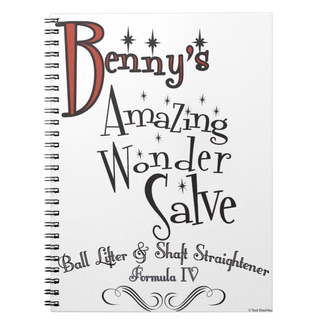 Cuaderno ¡El sorprender de Benny! aceite 100% del pureSnake (Frente)