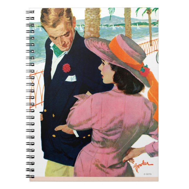 Cuaderno El Stategy del amor (Frente)