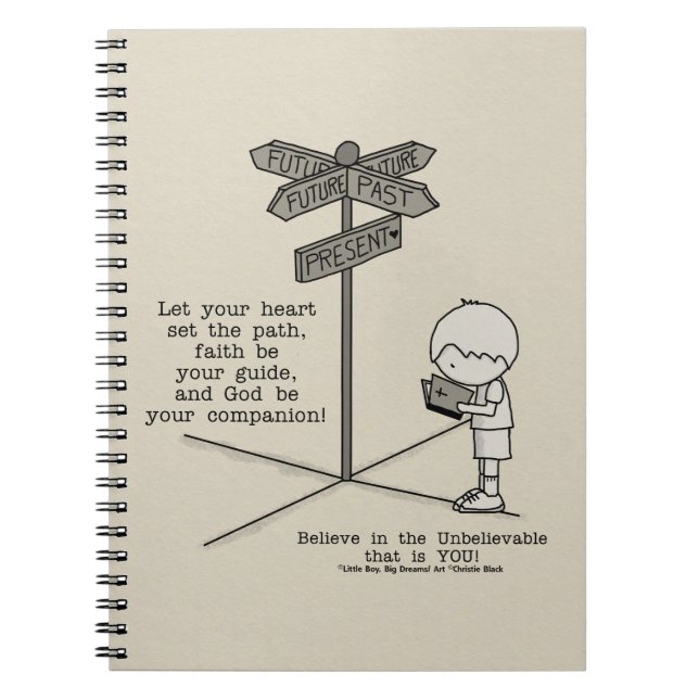 Cuaderno El su compañero de dios (Frente)