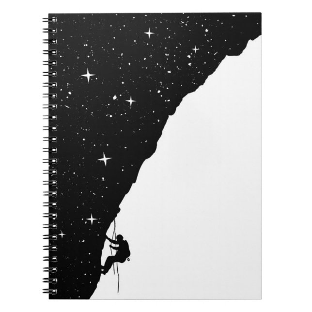 Cuaderno El subir de la noche (Frente)