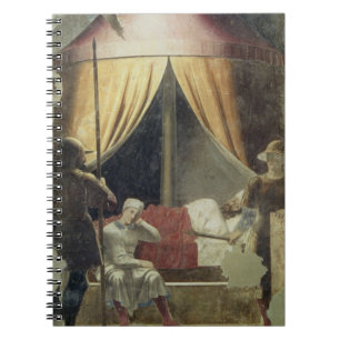 Cuaderno El sueño de Constantina, de la leyenda del T