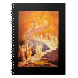 Cuaderno El sueño de Jacob de William Blake