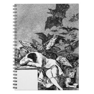 Cuaderno El Sueño De La Razón Produce Monstruos, Goya