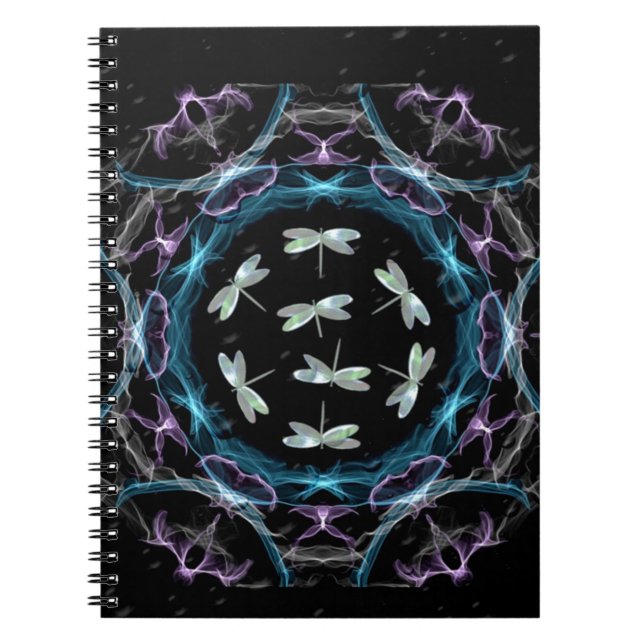 Cuaderno El sueño de las libélulas (Frente)