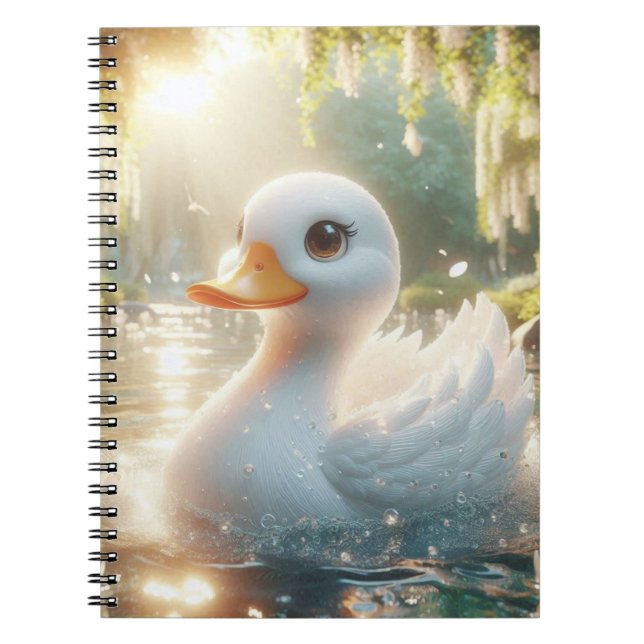 Cuaderno El sueño de un duckling (Frente)