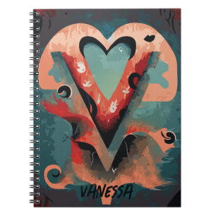 Cuaderno El sueño fantástico y la letra V