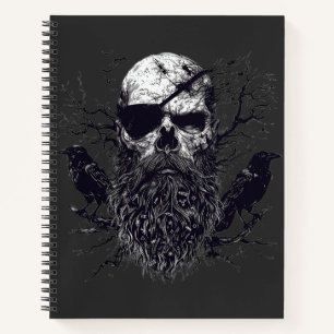 Cuaderno El susurro de Odin: Invocación del espíritu vigilo