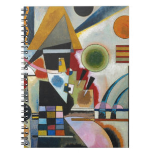 Cuaderno El swing de la pintura abstracta de Kandinsky
