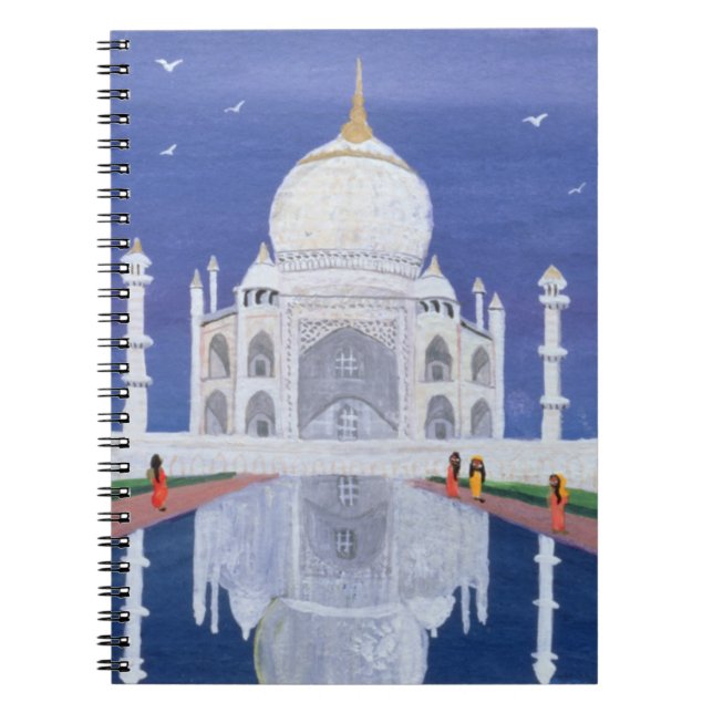 Cuaderno El Taj Mahal 1995 (Frente)