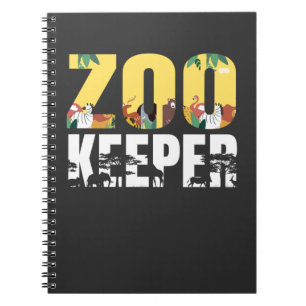 Cuaderno El tamari del guardián del zoológico y el amante