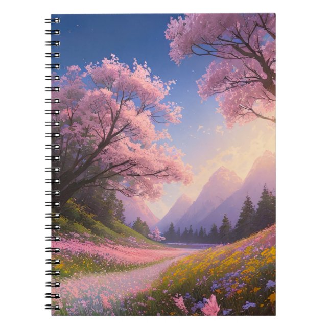 Cuaderno El tapiz de la naturaleza (Frente)