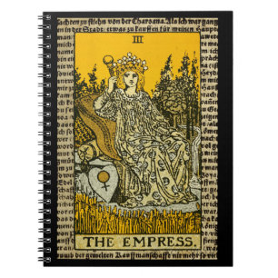 Cuaderno El tarot de la emperatriz