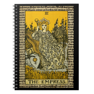 Cuaderno El tarot de la emperatriz