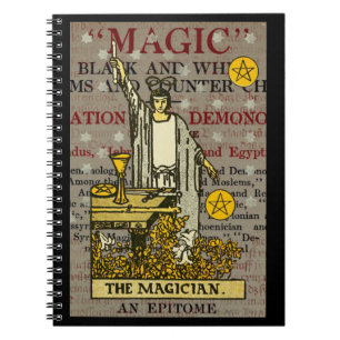 Cuaderno El tarot mago