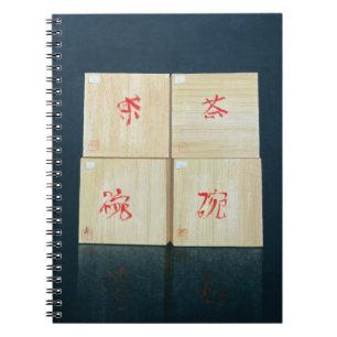 Cuaderno El té encajona 1992