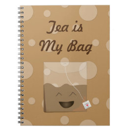 Cuaderno El té es mi bolso