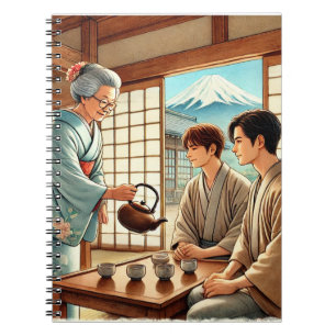 Cuaderno El Teahouse