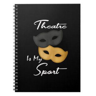 Cuaderno El teatro es mi deporte   Regalo de teatro