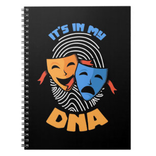 Cuaderno El Teatro Está En Mi Adn