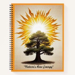 Cuaderno "El temor de la naturaleza"